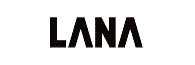 LANA電子煙官方商城Logo，提供LANA主機、煙彈與拋棄式電子煙現貨