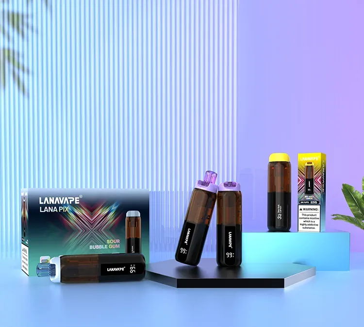 LANA 拋棄式電子煙推薦|LANA 8000口、16000口、20000口閃光彈現貨